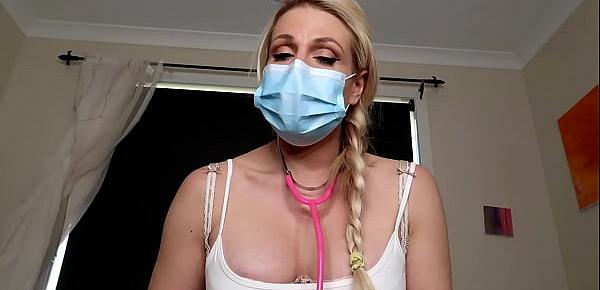  PREVIEW JESSIELEEPIERCE.MANYVIDS.COM MILKED BY DOCTOR MOMMY MEDICAL FETISH POV ROLEPLAY GLOVES SURGICAL MASK